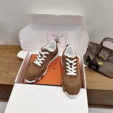 Top Designer Hermes NEW Bouncing Sneaker