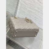 Top Quality DIOR LADY 20CM BAG LAMBSKIN