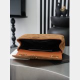 YSL LOULOU MATELASSE suede handbag