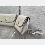 Christian Dior Designer Médaillon Envelope Pouch 5228 Strap Bag