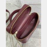 Christian Dior Best Trianon Soft Vanity 5227 Bag