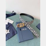 Buy Replica Dior Icon Canvas Belt 35mm