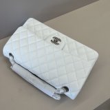 AAA+ Quality CC FLAP Handbag 25cm Caviar Leather