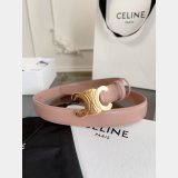 celine replica Triomphe belt  25MM Dolabuy