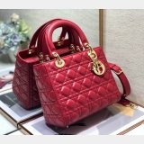 Fashion Christian Dior Lady lambskin 24CM Bag