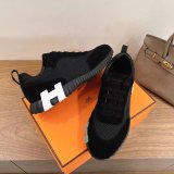 2026 Perfect Hermes Bouncing Sneaker