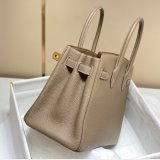 Best hermes birkin handbag togo leather 30cm