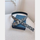 Buy Replica Dior Icon Canvas Belt 35mm
