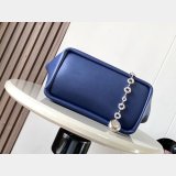 Designer 1:1 Mirror  Small loewe Spueeze Clutch Bag
