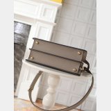 Best Fendi Peekaboo I See U Petite Calf leather Bag