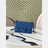 2026 CC Flap Lambskin handbag 20cm/25cm