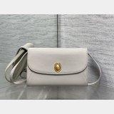 Christian Dior Designer Médaillon Envelope Pouch 5228 Strap Bag