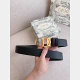 High Quality Christian Louboutin 3.5CM Rotating CD clasp Belt