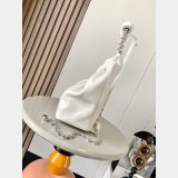 Designer 1:1 Mirror  Small loewe Spueeze Clutch Bag