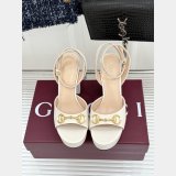 High Quality GUCCI Women's Horsebit platform sandal