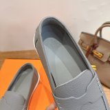 Hermes Job loafer women and Men shoes