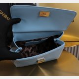 Dolce & Gabban patent leather Sicily handbag 20CM