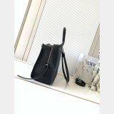Large Loewe  Amazona 180 bag in croco calfskin