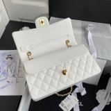 TOP CC Flap 1112 Caviar leather 25cm Handbags