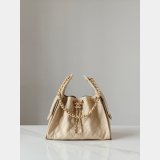 Perfect 25 Hobo Grained Calfskin AS5293 Gold Metallic Finish