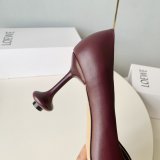 Loewe Toy pump in goatskin