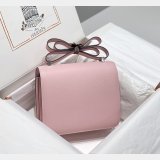 Luxury Hermes handmade Stiching Constance Bag 23cm