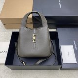 TOP YSL LE 5A 7 BABY BEA in grained leather 872469