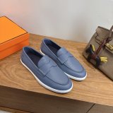 Hermes Job loafer women and Men shoes