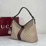 Gucci High Quality A008NS Large Shoulder With Web Tote Bag