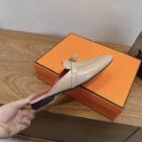 hermes lizard vein Oz mule