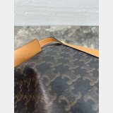 Celine Small Cube In Triomphe Canvas Natural 124182 Bag