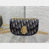Dior Médaillon Flap Oblique Jacquard 3921 1:1 Bag