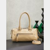 MIU MIU Glossy leather handbag 5BA332