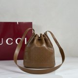 Gucci Venice Shoulder Women Small Bucket A002GW Bag