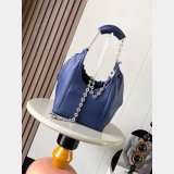 Designer 1:1 Mirror  Small loewe Spueeze Clutch Bag
