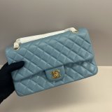 High quality Replica CF Lambskin Bags 25CM