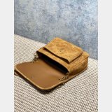 Top YSL NIKI SUEDE HANDBAG