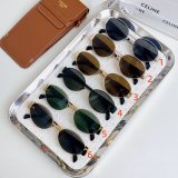 Celine Triomphe Sunglasses in Metal