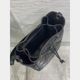 Christian Dior D-Motion Bucket 1025 & 1026 Silver/Gold Bag