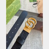 Replica High Quality Gucci Reversible LEATHER BELT 37MM
