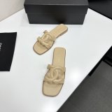 2026  Summer CC Lambskin Mules