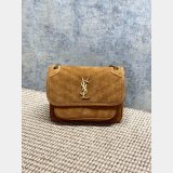 Top YSL NIKI SUEDE HANDBAG