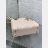 Perfect Inspired DIOR lady lambskin 20CM HANDBAG