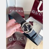 Luxury GG Reversible Marmont belt 4CM