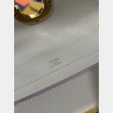 Luxury Hermes D Ancre to go clutch Epsom bag