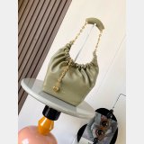 Designer 1:1 Mirror  Small loewe Spueeze Clutch Bag