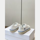 Celine ALAN SNEAKER IN CANVAS AND SUEDE CALFSKIN