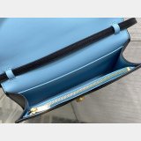 Christian Dior Designer Médaillon Envelope Pouch 5228 Strap Bag
