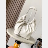 Designer 1:1 Mirror  Small loewe Spueeze Clutch Bag