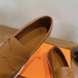 Hermes Job loafer women and Men shoes